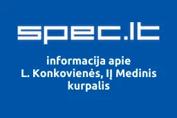 L. Konkovienės, IĮ Medinis kurpalis | spec.lt