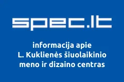 L. Kuklienės šiuolaikinio meno ir dizaino centras