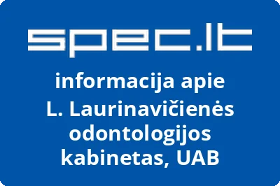 L. Laurinavičienės odontologijos kabinetas, UAB