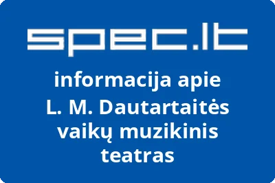 L. M. Dautartaitės vaikų muzikinis teatras