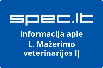 L. Mažerimo veterinarijos, IĮ