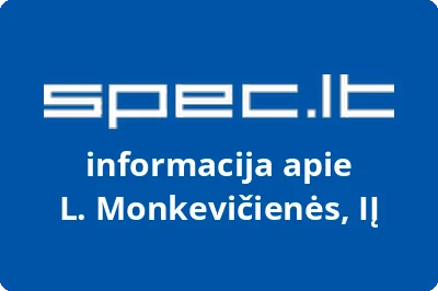 L. Monkevičienės, IĮ