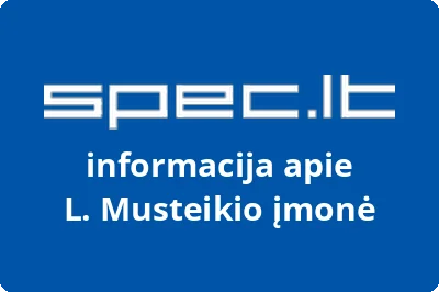 L. Musteikio įmonė | spec.lt