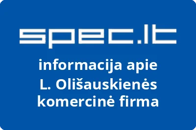 L. Olišauskienės komercinė firma