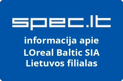 LOreal Baltic SIA Lietuvos filialas