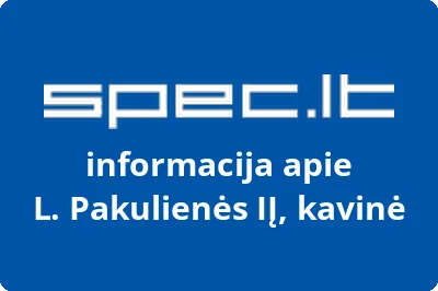 Loretos Pakulienės individuali įmonė