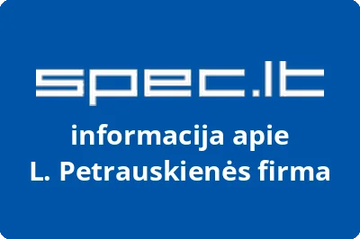L. Petrauskienės firma