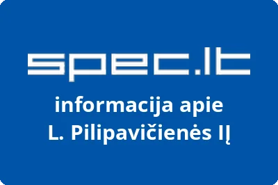 L. Pilipavičienės, IĮ