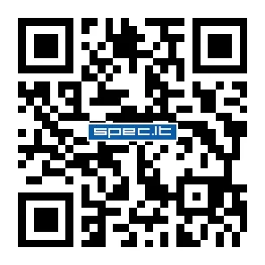 QR kodas | L. Prokopenko, IĮ | spec.lt