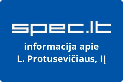 L. Protusevičiaus, IĮ