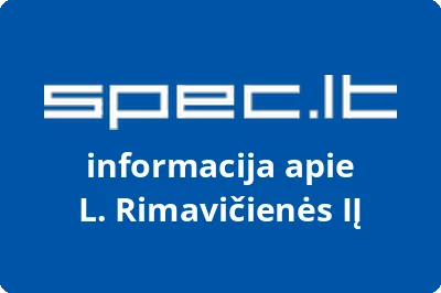 L. Rimavičienės, IĮ