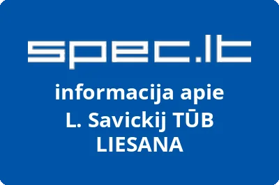 L. Savickij TŪB LIESANA