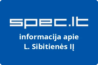 L. Sibitienės, IĮ