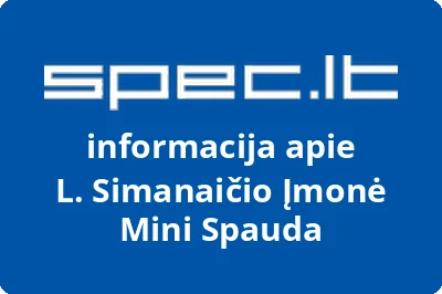 L. Simanaičio Įmonė Mini Spauda