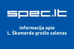 L. Škamerda grožio salonas | spec.lt