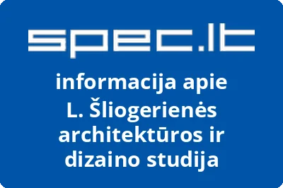 L. Šliogerienės architektūros ir dizaino studija