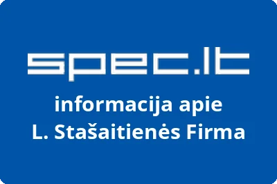 L. Stašaitienės firma