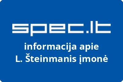 L. Šteinmanis įmonė