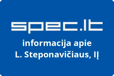 L. Steponavičiaus, IĮ