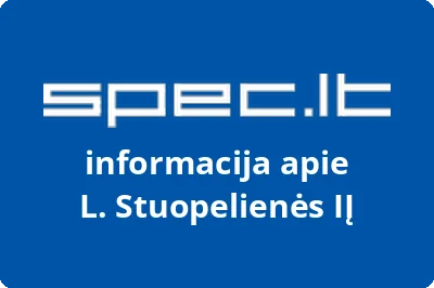 L. Stuopelienės individuali įmonė