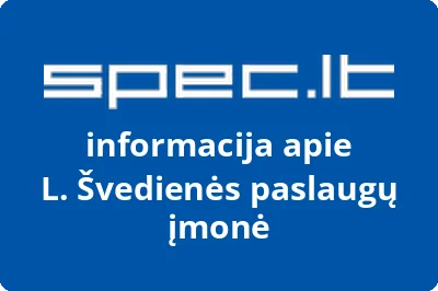 L. Švedienės paslaugų įmonė