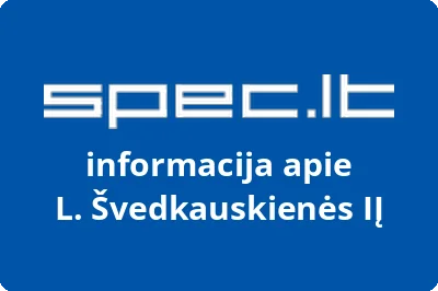 L. Švedkauskienės, IĮ