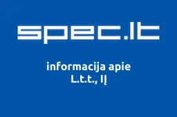 L.t.t., IĮ | spec.lt