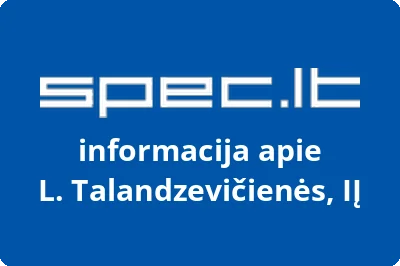 L. Talandzevičienės individuali įmonė
