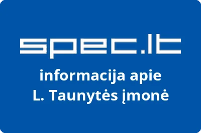 L. Taunytės įmonė