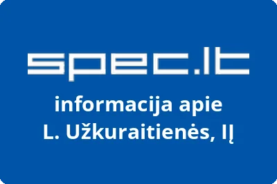 L. Užkuraitienės, IĮ
