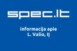L. Valio, IĮ | spec.lt