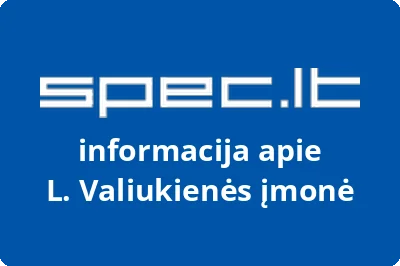 L. Valiukienės įmonė