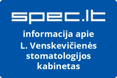 L. Venskevičienės stomatologijos kabinetas