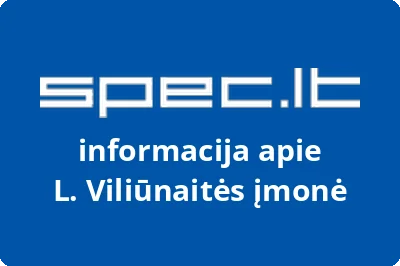 L. Viliūnaitės įmonė