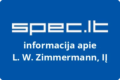 L. W. Zimmermann, IĮ