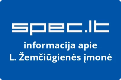 L. Žemčiūgienės įmonė | spec.lt