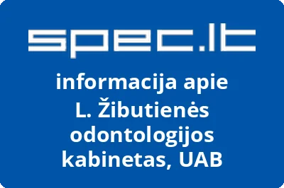 L. Žibutienės odontologijos kabinetas, UAB