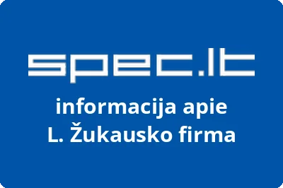 L. Žukausko firma | spec.lt
