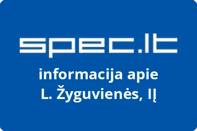 L. Žyguvienės, IĮ