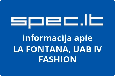 IV FASHION, UAB