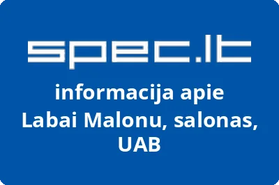 Labai malonu, UAB