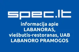 LABANORAS, viešbutis-restoranas, UAB LABANORO PRAMOGOS iliustracija
