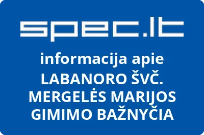 Labanoro Švč. M. Marijos Gimimo parapija