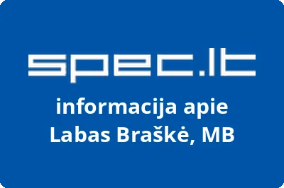 Labas Braškė, MB | spec.lt