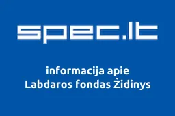 Labdaros fondas Židinys
