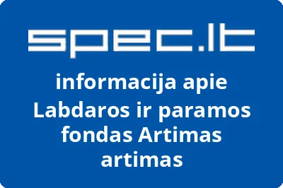 Labdaros ir paramos fondas Artimas artimas