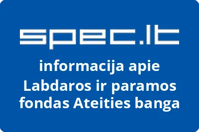 Labdaros ir paramos fondas Ateities banga