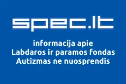 Labdaros ir paramos fondas Autizmas ne nuosprendis | spec.lt