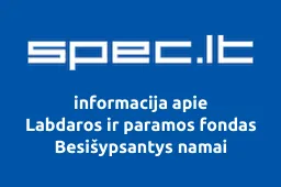 Labdaros ir paramos fondas Besišypsantys namai | spec.lt