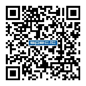 QR kodas | Labdaros ir paramos fondas Besišypsantys namai | spec.lt